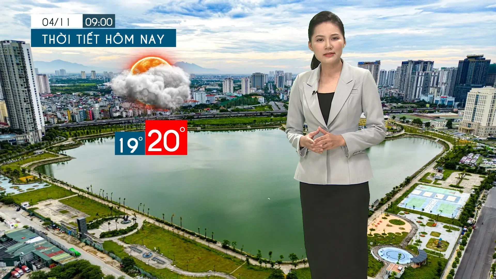 Dự báo thời tiết tối | 04/11/2025